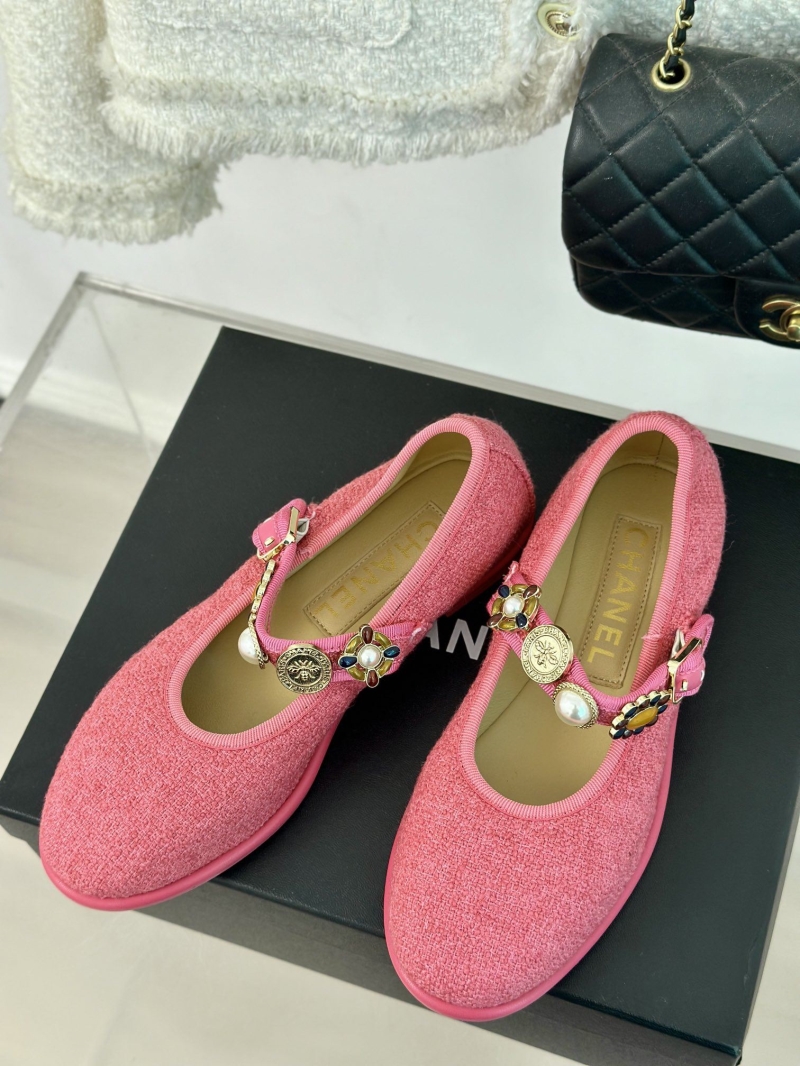 Chanel Flat Shoes